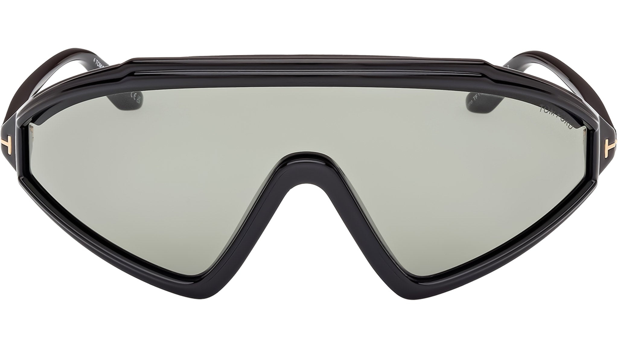 Tom Ford LORNA (FT1121-05A) 143 | Unisex Gri Güneş Gözlüğü